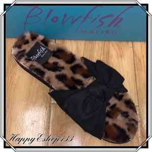 Blowfish Malibu Women’s Faux Fur Sandals